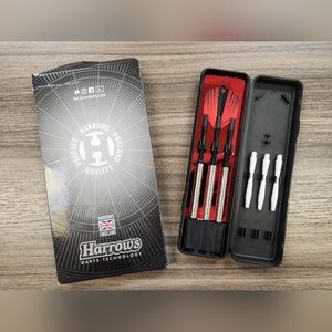 Red and Black Darts Set